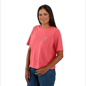 Carhartt Orange Salmon Pocket T-Shirt. See all Photos